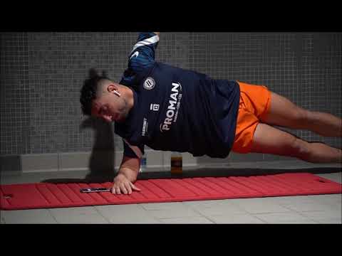 Jordan Ferri (images MHSC TV) - Inside MHSC- FC Nantes (9.01.21)