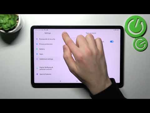 Xiaomi Pad 5 - How To Customize Quick Launch