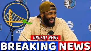 MY GOODNESS! LOOK WHAT KYRIE IRVING SAID ABOUT THE WARRIORS! NO ONE EXPECTED THAT! WARRIORS NEWS