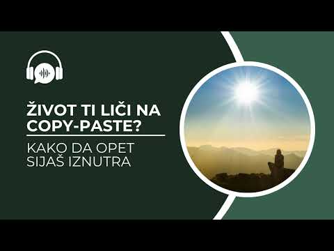 Kad ti život postane rutina: kako da ponovo upališ svoje unutrašnje svetlo | Lični razvoj & ciljevi