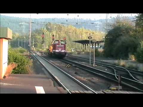 Nachmittags in Bebra