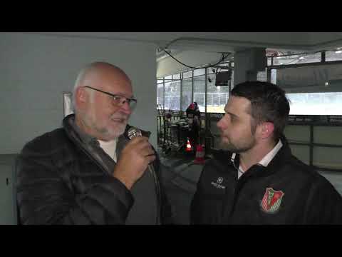 Interview mit Danny Albrecht nach dem Testspiel gegen Tilburg I Herner EV