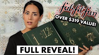 FULL REVEAL! WORTH GETTING? FABFITFUN ADVENT CALENDAR REVIEW