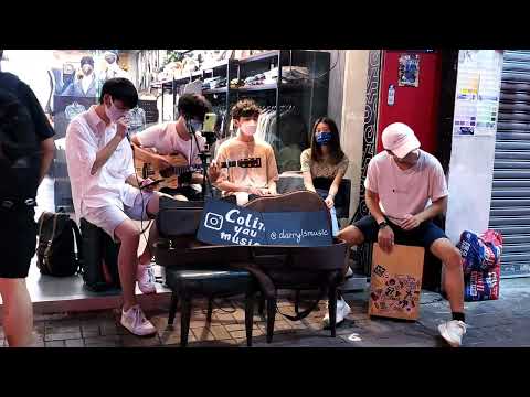 To Whom~Supper Moment, Survive Said The Prophet (Cover)@太子大南街~DENIMPLAY 2 「丹寧⽣活館」~Busking 14/08/2022