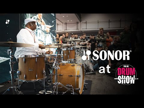 SONOR at UK Drum Show 2024: Highlights from our booth!