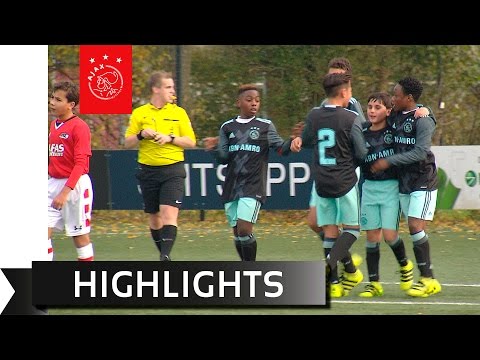 Highlights Ajax O13 - AZ O13