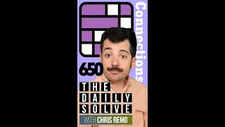 Connections 650 - NYT Word Game - 22 March 2025 #connections