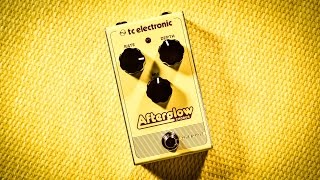 Video thumbnail for TC Electronic AFTERGLOW (Chorus) - in depth review by EytschPi42