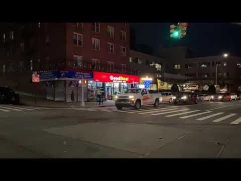 Menorah car parade for Hanukkah NYC 2020