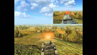 (펌,영상브금주의) 전차의 포성+도탄음으로 노래 비트 맞추기