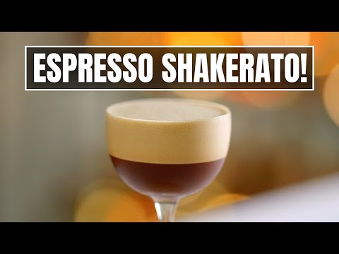 The Non-Alcoholic Espresso Martini for Daytime: ESPRESSO SHAKERATO!