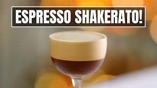 The Non-Alcoholic Espresso Martini for Daytime: ESPRESSO SHAKERATO!