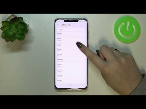 How to Change System Language on HUAWEI Mate 50 Pro - Find Language Settings