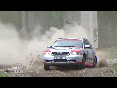Audi A4 Kombi Quattro (Michał Kraciuk) - Serwal Rally 2024