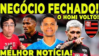 SAIU A MELHOR NOTÍCIA NO FLAMENGO, NAÇÃO! NEGÓCIO FECHADO!