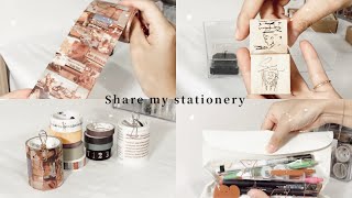 我的文具分享來了！ฅ^•ﻌ•^ฅ