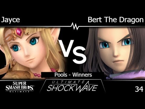 USW 34 - Jayce (Zelda) vs Bert The Dragon (Hero) Pools - Winners - SSBU
