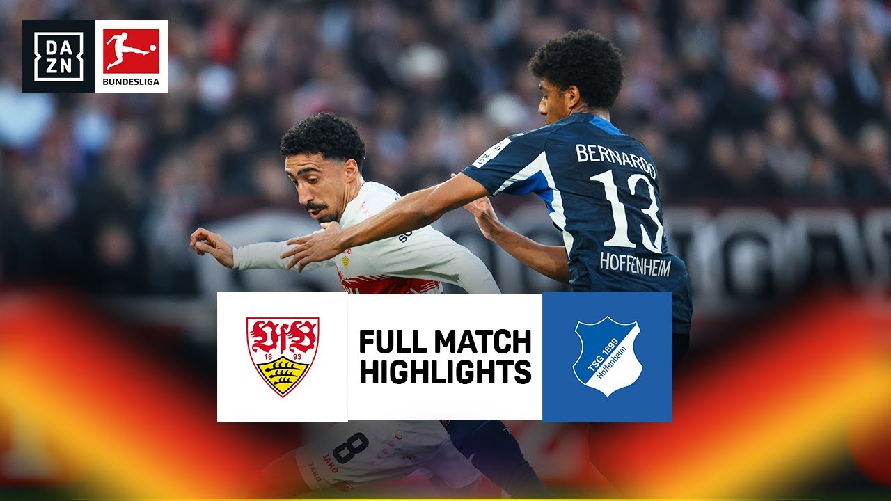 VfB Stuttgart vs. TSG Hoffenheim | Bundesliga Highlights | Matchday 15 | 2025-2026