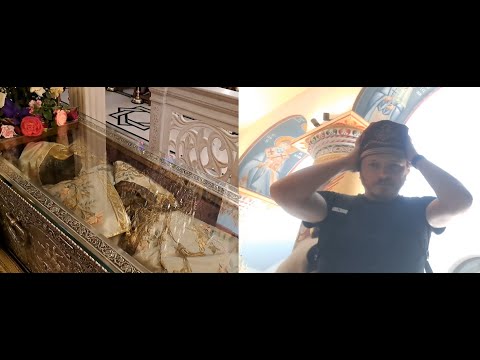 Minunile Sfantului Ioan Rusul sunt Adevarate - Foarte multa lume la mormantul Sfantului Paisie