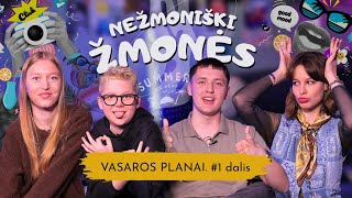 Download lagu #23 Paaugliai ir VASAROS PLANAI #1 DALIS | Podcast’as NEŽMONIŠKI ŽMONĖS mp3