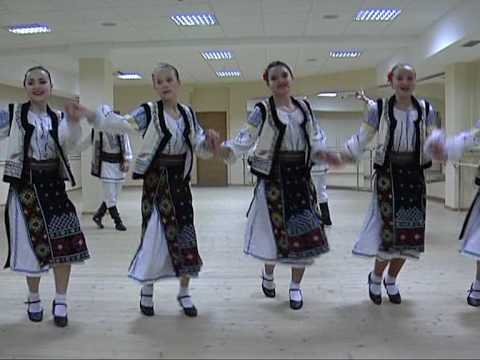 Ansamblul de muzică şi dansuri populare -SPERANŢA-Felicitarea