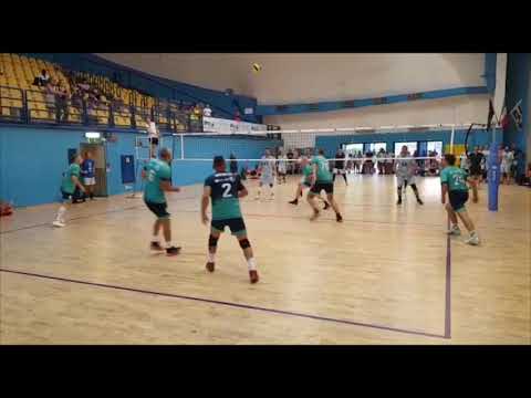 Kurpie Volleyball Team (PL) vs. Italian Volley Masters 2:1 / EMG Torino 2019 Italia