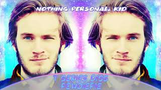 Pewdiepie - TSERIES DISS TRACK (Lyrics )  Party In Backyard