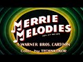 Merrie Melodies Intros Outros 1931 1969