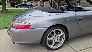 2003 Porsche 911 Carrera Convertible-Walk Around
