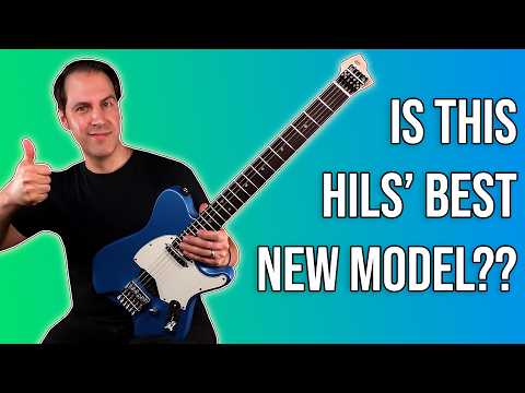 Hils HNT1 - Headless Telecaster w/upgraded PUPs and Gig Bag Mint image 16