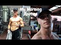 My Morning Routine | 17 Year Old Bodybuilder Oli Hughes