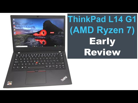 ThinkPad L14 (AMD) review: perfectly understated