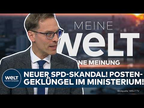 Video Thumbnail: SPD-GEKLÜNGEL: „Das ist dieser Filz, dessen viele Bürger überdrüssig sind“  | Meinung