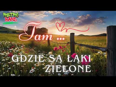 Tam gdzie są łąki zielone - RETRO BAND 🎷❤️ Weselne  Biesiadne  Muzyczne SPA 🎶 Muzyka do tańca