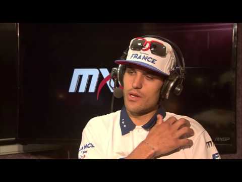 MXoN Studio Show with Jeffrey Herlings, Gautier Paulin, Ricky Johnson, Paul Malin & Jeff Emig