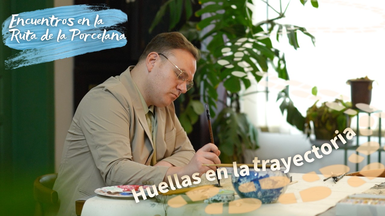 Huellas en la trayectoria: Encuentros en la Ruta de la Porcelana