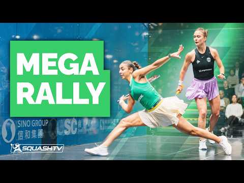 "This rally had EVERYTHING!" 🤩 | El Hammamy v Gilis | #MegaRally