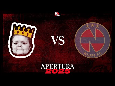 [APERTURA 2025] HASBULLA FC VS NIUPI FC