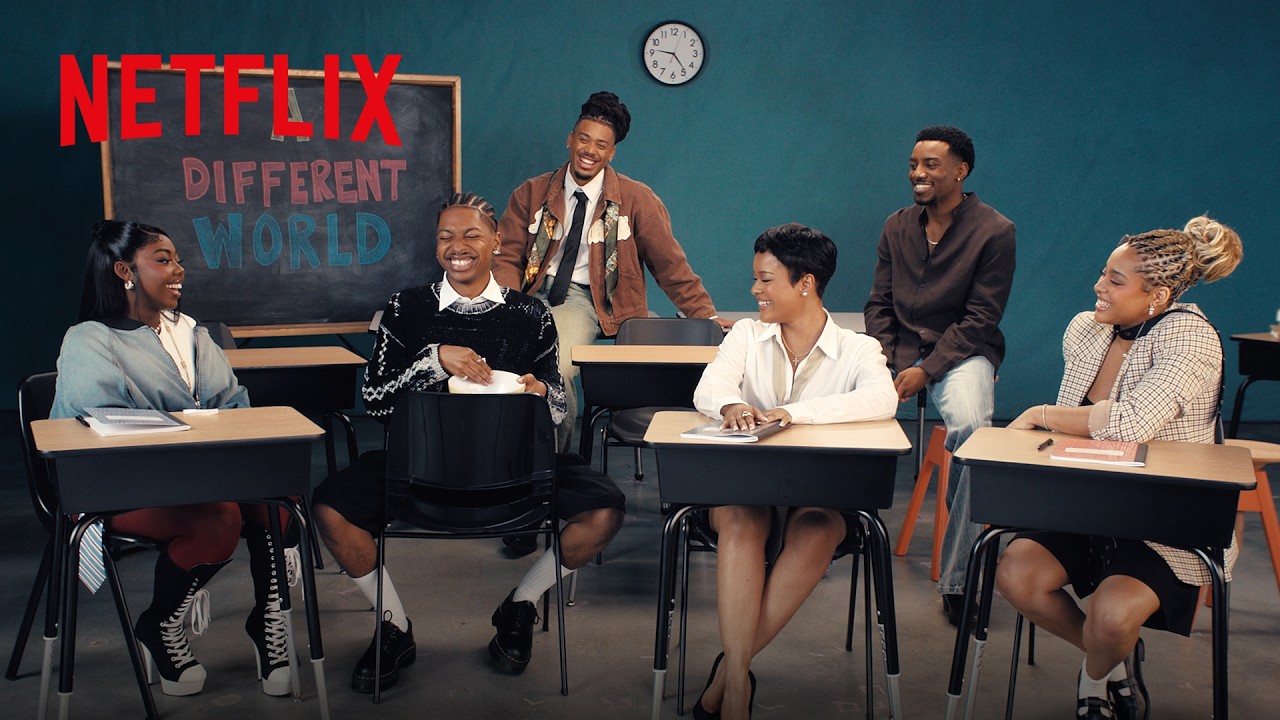 Truth or Dare with the Cast of A Different World | Netflix
