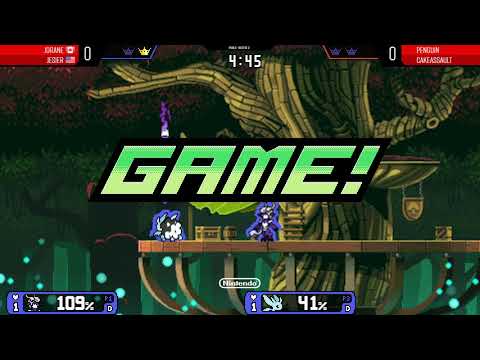 GENESIS 7 Rivals of Aether Doubles - Pool B: CakeAssault & Penguin vs Jorane & Jesier