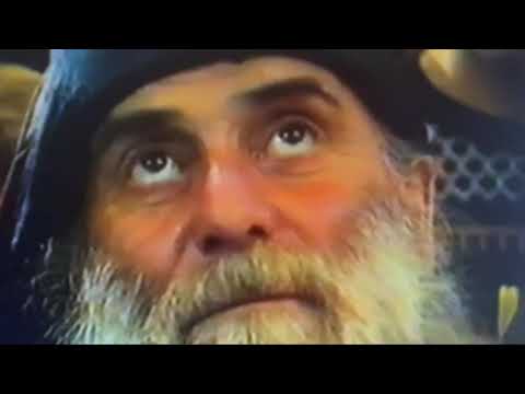 New footage of Saint Gabriel - Новые видеокадры преподобного Гавриила  - წმ. გაბრიელ ბერი