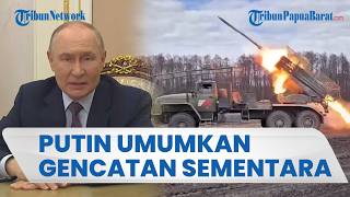 PUTIN UMUMKAN GENCATAN SENJATA selama Paskah Ortodoks saat Perang Rusia Ukraina Masuk Hari ke-1.507