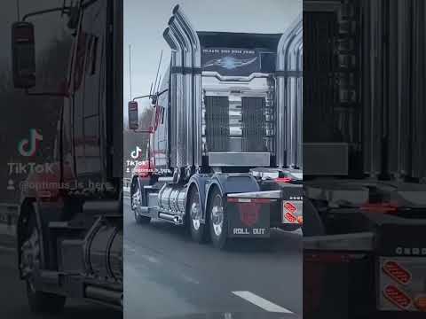 Rolling. Waiting. Protecting. I ... am Optimus Prime 💙🫶🤙💪