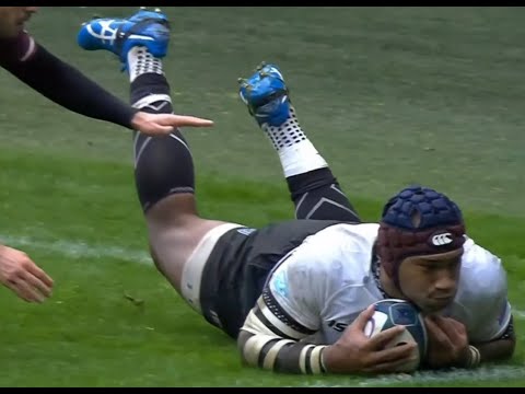 Flying Fijians Tries - Fiji vs Georgia 2020 ANC