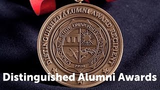 CSUN Distinguished Alumni Awards 2014: Phil & Gayle Tauber Acceptance Speech