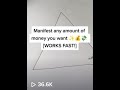 Manifest Any Amount Of Money You Want WORKS FAST Part 1 2