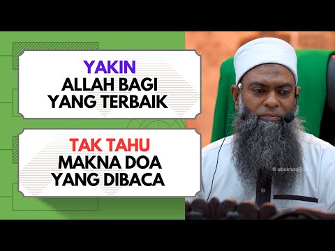 Gagah Baca Doa Bahasa Arab  | Ustaz Shahul Hamid