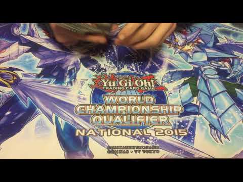 YGO Proteus 2nd Place WCQ Acireale Giuseppe Rossello w/ 60 Cards Paleozoic