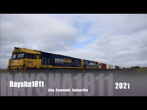 7AM5 - NR10-NR83 (PacNat) Gheringhap - Australian Trains by Raysha1811