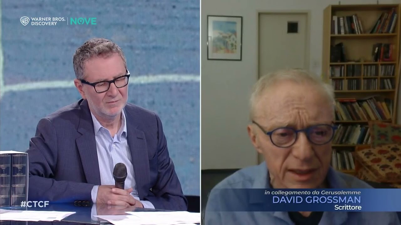 David Grossman: "Ogni sabato in Israele migliaia di persone protestano contro Netanyahu"